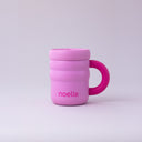 Taza térmica Cloud rosa, 350 ml